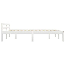 SKM Giroletto Bianco in Legno Massello di Pino 160x200 cm (21.74kg)