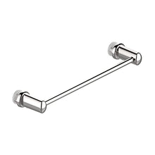 Handy linear 375 - Portasciugamani, si fissa direttamente sul radiatore scaldasalviette a fasce (tubi piatti) - cromato