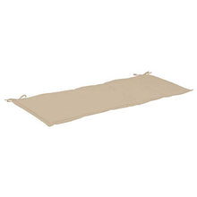 Goliraya Cuscino per Panca da Giardino per Esterno Verde/Rosso/Antracite/Beige 100x50x3 cm/150x50x3 cm/200x50x3 cm