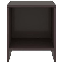 vidaXL Comodini 2 pz Marrone Scuro 35x30x40 cm in Pino Massello