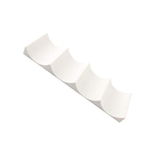 BESTOZNON Portabottiglie in plastica Stile Europeo Bottiglia di Acqua Display Mat Vino Titolare organizzatore di stoccaggio per Ripiani Cucina dispensa Frigorifero (Bianco)