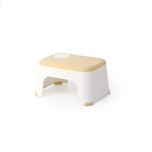 H-M-Shelf Sgabello di plastica Antiscivolo Sgabello Addensato Sgabello Domestico Soggiorno Sgabello Sgabello Cambio Sgabello Sgabello Bagno Bagno Sgabello da Bagno 32.7x23.8x17.8 cm, 34.5x24.8x25cm