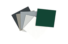 Pinto FERRAMENTA Rete Pannelli PVC Plastica Ombreggiante Frangisole Frangivista Frangivento Telo Telone Recinzioni Giardino Balconi Rete Ombra Privacy H95cm x 2.50mt (5 striscie) Colore Verde