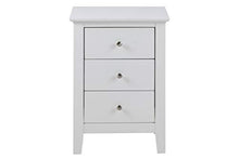 AC Design Furniture Comodino, Bianco
