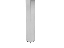 Beliani Set di Tavolo Grigio HPL Simil Marmo 180 cm e 6 Sedie Tessuto Grigio GROSSETO