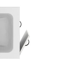 Amizuva Aneko Mobile Bagno, Legno, Bianco Lucido, 50 x 50 x 35