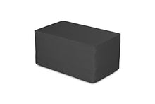 Evergreenweb - Materasso Waterfoam Multiuso trasformabile in Confortevole Pouf Letto Futon Salvaspazio Pieghevole 4 Pezzi Materasso Singolo Alto 10 cm SFODERABILE Lavabile Adatto per Massaggi Shiatsu