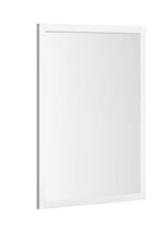 Allibert - Set di mobili da Bagno, mobiletto sotto lavabo, Specchio premontato, 60 cm, Bianco