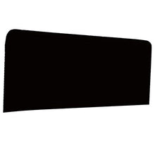 PETSOLA Copri Testata del Letto Elastica Poliestere Morbido E Traspirante, Antimacchia - Nero