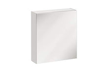 BIM Furniture Twist White 840 armadietto a specchio per bagno
