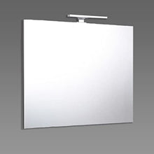 Kiamami Valentina Specchio A Filo Lucido CM 100X70 Reversibile con Lampada A LED