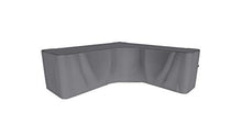 SORARA Copertura Protettiva Divano angolare, Grigio, 270x270x98x70 cm