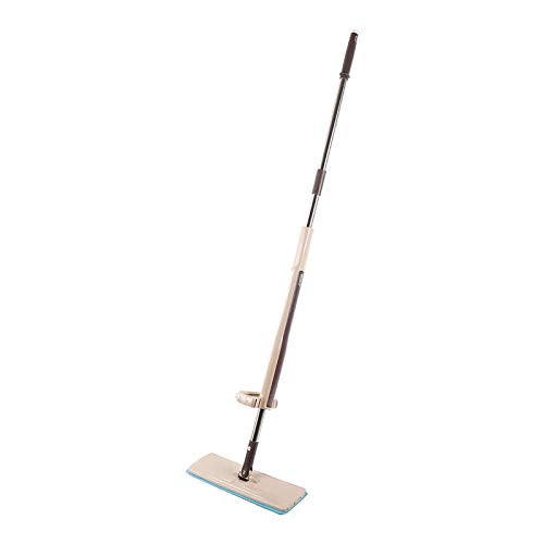 SSAYY Spray Mop Scopa per Pavimenti Nuova Scopa A Rotazione A 360 Gradi Lavaggio A Mano Gratuito Spazzole per Pavimenti Manico Lungo in Microfibra per Pulizia Domestica