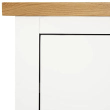 Cassettiera 80x35x75 cm in Legno Massello di Rovere