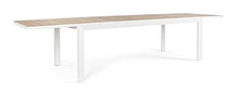 Bizzotto Tavolo Allungabile Delmar Bianco 220-340x100 cod.0663080