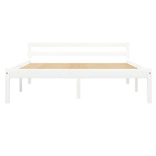 SKM Giroletto Bianco in Legno Massello di Pino 120x200 cm (18.38kg)
