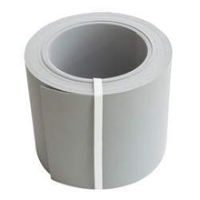 Thermoplast Strisce protettive per recinzioni per giardino, terrazza, balcone, in polipropilene PP resistente ai raggi UV, colore arancione (RAL 7040) 19 cm x 26 m = 4,94 m2