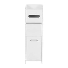 KUIDAMOS Portaoggetti da Bagno Armadietto da Bagno Ecologico Indipendente per Camera da Letto
