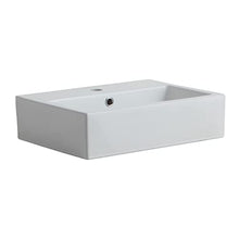 Kiamami Valentina LAVABO da APPOGGIO Rettangolare
