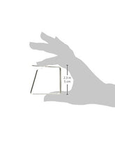 Kitchen Craft KCTCCLEAF Set di Clip Decorative per Tovaglia a Forma di Foglia in Acciaio Inox, Argento