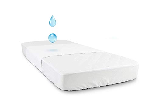 BIANCHERIAWEB Traversa per Letto Lavabile Impermeabile Igienica Antiacaro Modello Protective Singolo Traversa