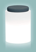 TEKCNOPLAST Comfy Round Bright Vaso Illuminato, Plastic, Multicolor, Ø 40 cm. -H 54 cm
