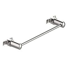 Handy linear 315 - Portasciugamani per radiatore tubolare multicolonna - si fissa direttamente sul radiatore tubolare - cromato