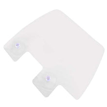 BESTonZON 1PC Resina Sucker Bacino Lavello Acqua Splash Guard Anti-Splash Splashproof Deflettore per Cucina di casa Bagno