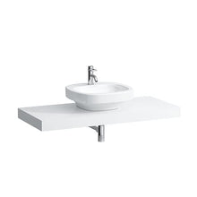Laufen Case Piastra lavabo, Foro Centrale, 80x1190x520, colorazione: Quercia Limitata - H4051410755191