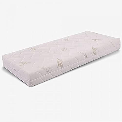 miasuite i sogni italiani Materasso Singolo WATERFOAM Misura 90X190 Altezza 19 cm. SFODERABILE Ortopedico Modello Lupin I