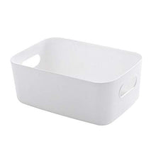 Quentin Basic - Cesto portaoggetti in plastica per accessori da bagno, come shampoo, cosmetici e altri prodotti di bellezza