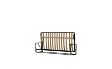 Letto a Scomparsa - Orizzontale singolo 200cm x 90cm ( Letto Estraibile, letto ribaltabile, letto a muro )