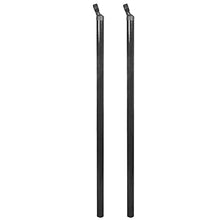 HUANGDANSP Set Rete di Recinzione con Picchetti 1,97x15 m Grigia Articoli di ferramenta Barriere e recinzioni Pannelli per recinzioni