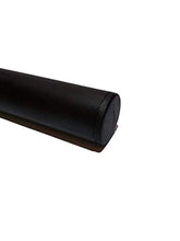 Générique PL300NR30 PL300NR30 - Gambe per letto/rete in metallo, diametro 30, altezza: 30 cm, colore: Nero