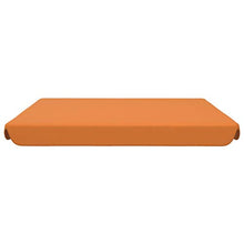 E E-NICES Baldacchino Ricambio per Dondolo Giardino Terracotta 192x147 cm
