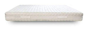 Materasso Matrimoniale Ortopedico 100% Lattice Tessuto Termo-Regolatore Outlast sfoderabile 4 lati h 22 cm 7 zone Differenziate Ergonomico e Anallergico|Relax Latex 160x195