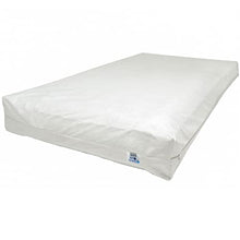 EUROALLERGY - Coprimaterasso Antiacaro Antiallergico Certificato. Con Cerniera. Per Culla 60x120x12 cm.