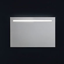 Kiamami Valentina SPECCHIO 90X60 RETRO-ILLUMINATO CON FASCIA A LED IN ALTO