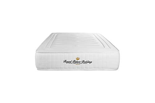 Materasso Nottingham 105 x 190 cm,Spessore : 20 cm, Memory foam, Rigido