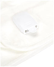 Tristar BW-4751 Coprimaterasso Termico Elettrico Singolo, Poliestere, Bianco, 150 x 70 cm