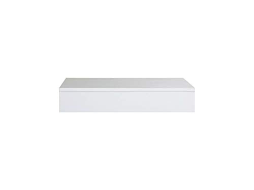 Home Supplies Lavello in ceramica per lavabo a mano, dal design moderno, bianco lucido, per lavabo, guardaroba, per bagno, bagno, bagno, bagno, mobiletto (mensola)