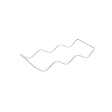 Metaltex Portabottiglie impilabile 6pz, Bianco, 14x31x3 cm