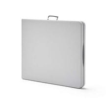 KG KITGARDEN cm KitGarden-Tavolo pieghevole multifunzione, 180 x 74 x 74 cm, bianco, Folding 180, 180 cm