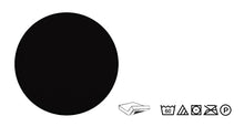 Biberna 0012344 Lenzuolo Frottee-Stretch (Altezza Materasso max. 22 cm) 1X 180X200 cm > 200X200 cm, Nero
