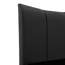 SKM Giroletto Nero in Similpelle 160x200 cm (25.85kg)