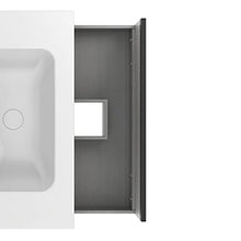 Amizuva Yoko Mobile da bagno, in legno, 80 cm, 3 pezzi