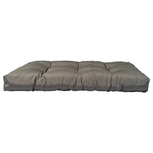 vidaXL 3X Cuscini per Pallet Stile Classico Imbottito Morbido Relax Seduta per Divano Sofa Arredo Casa Grigi 58x58x10 cm in Poliestere