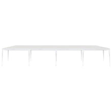 Festnight Gazebo da Giardino, Tendone per Feste in PE 3x12 m Bianco