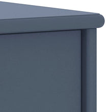 vidaXL Comodini 2 pz Grigio Chiaro 35x30x40 cm in Pino Massello