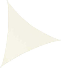 Ideanature Parasole Triangolare, 3 x 3 x 3 m, Poliestere Impermeabile e Anti UV, 140 g/m2